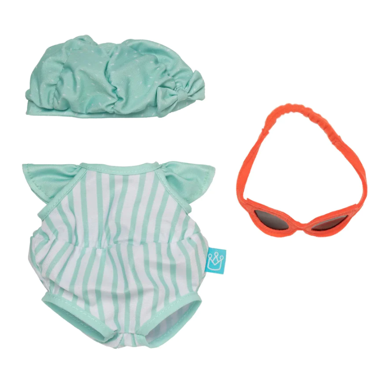 Baby Stella Pool Party Outfit Toys Manhattan Toy Company