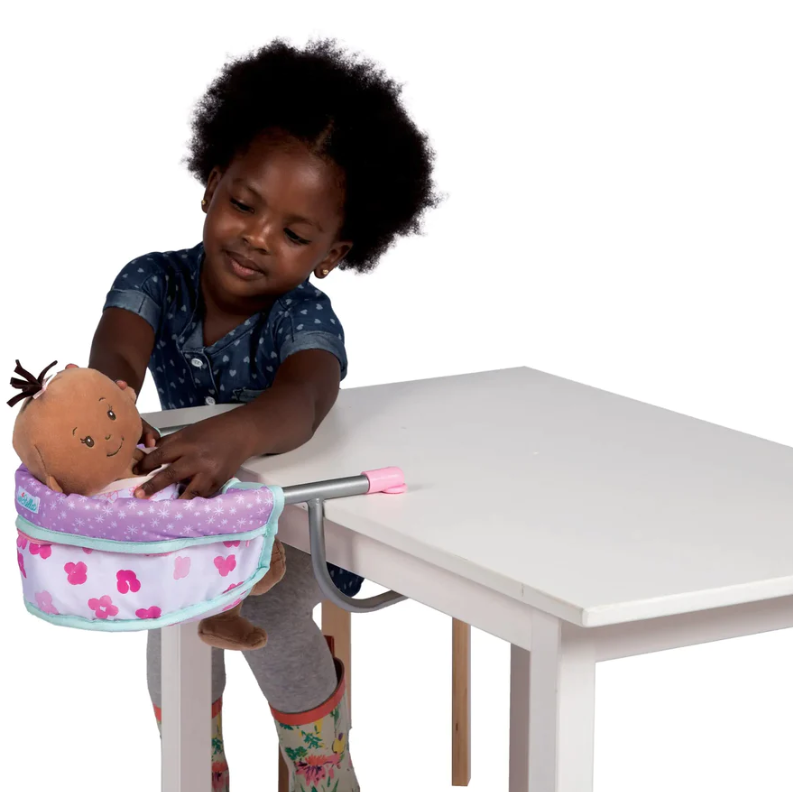 Baby Stella Time to Eat Table Chair Gifts Manhattan Toy Company