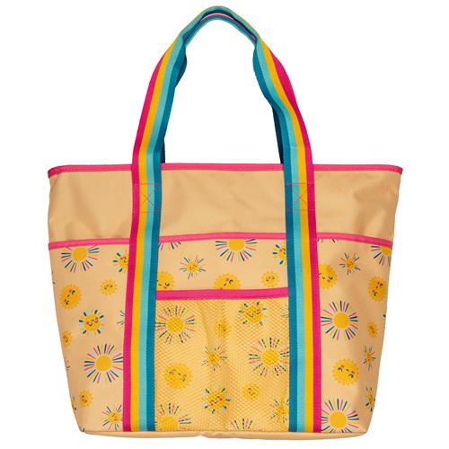Printed Beach Tote - Sunshine Gifts Stephen Joseph