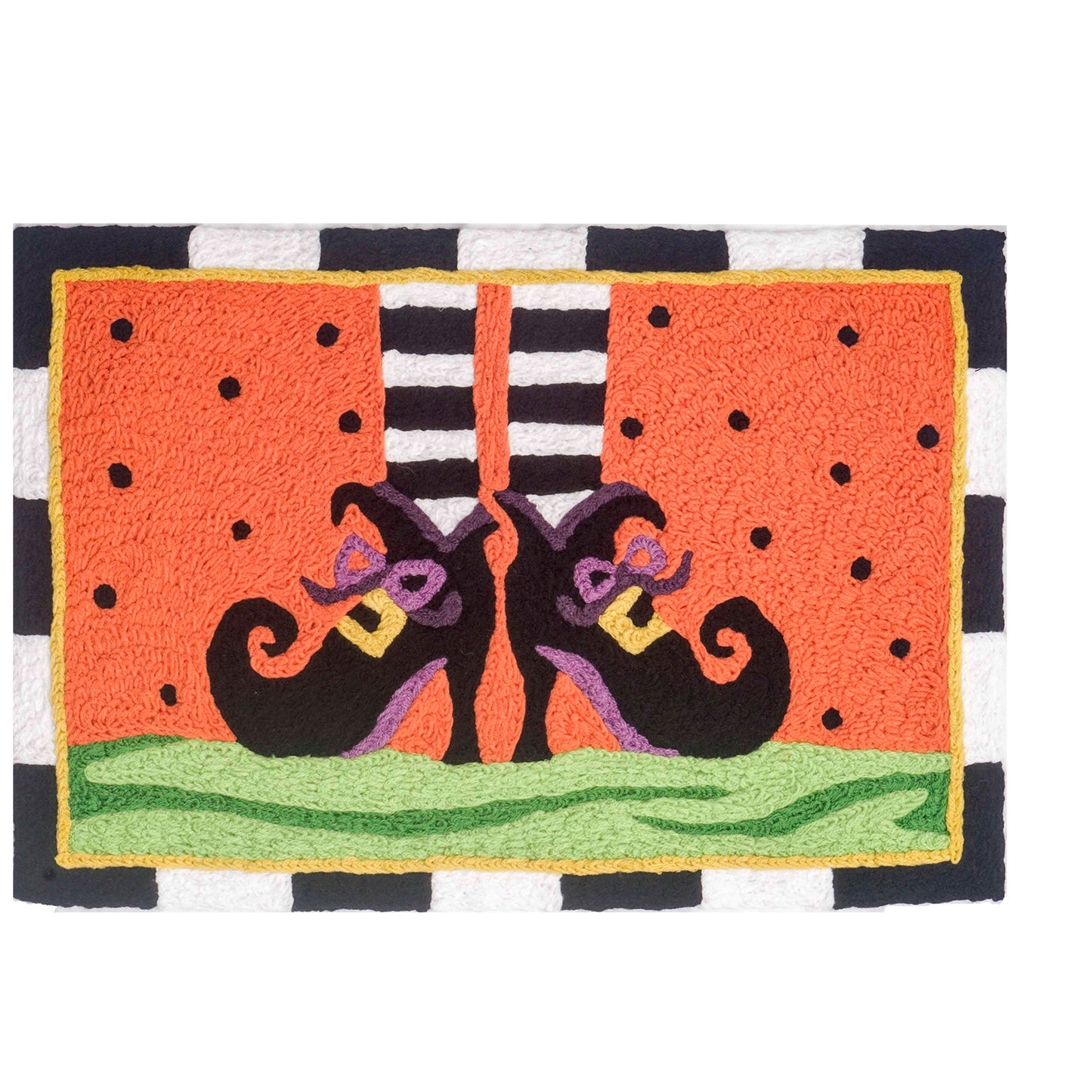 Jellybean Accent Rug - Bewitching Shoes Home Decor Jellybean