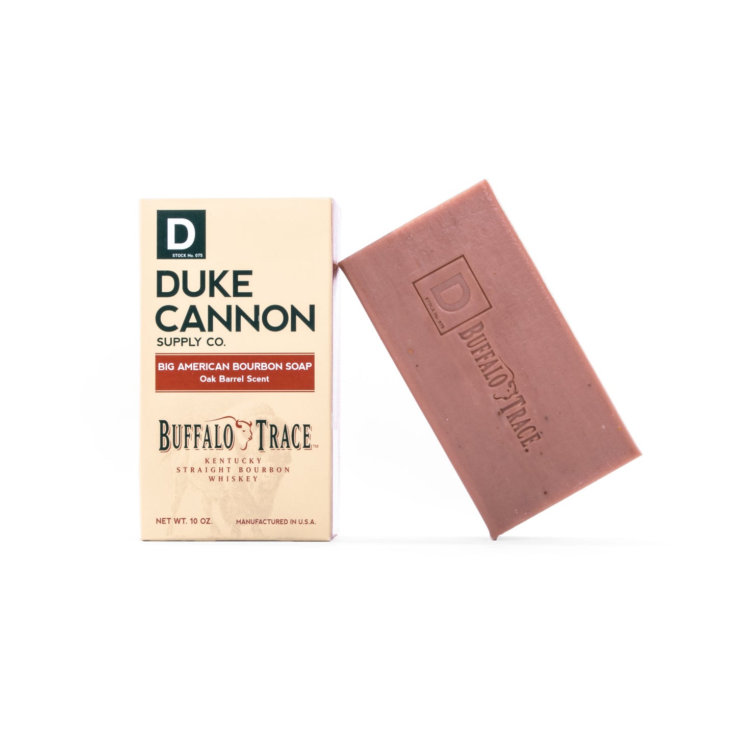 Big American Bourbon Bar Soap Gift Duke Cannon