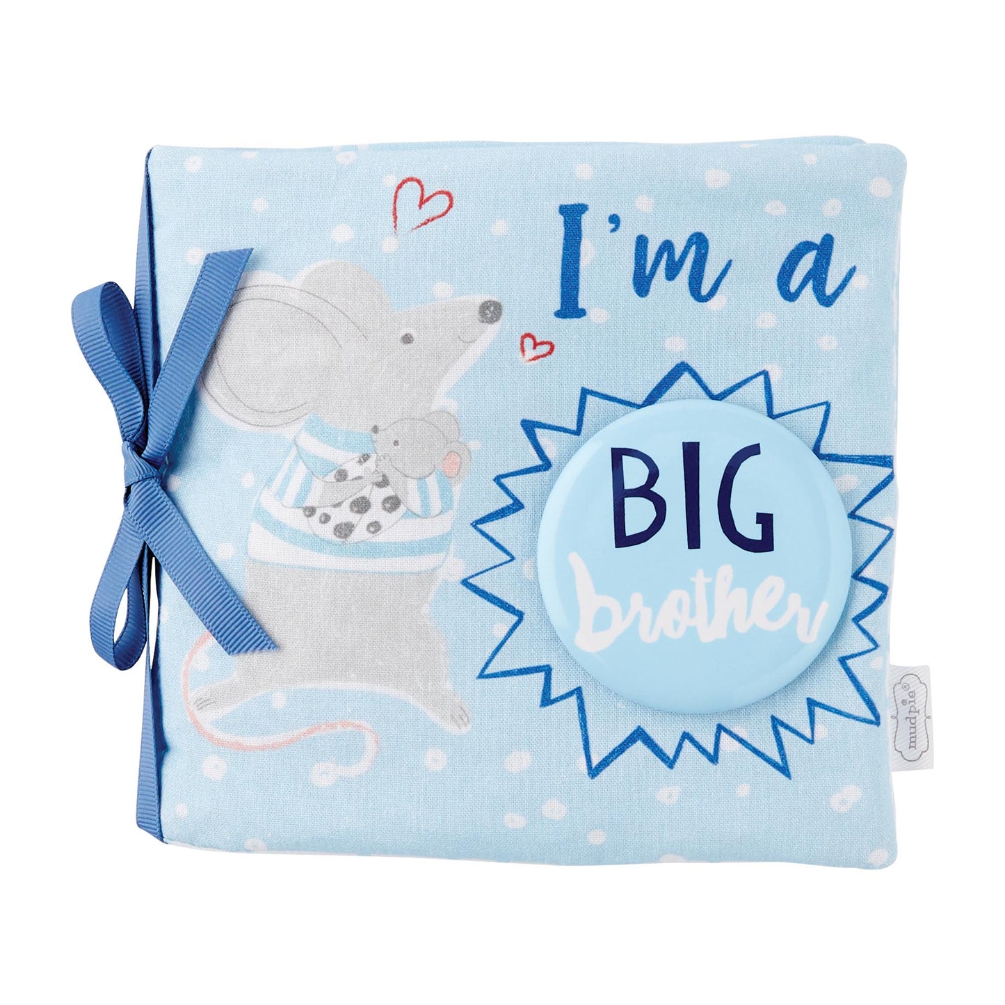 Big Brother Book & Pin Set Gifts Mudpie