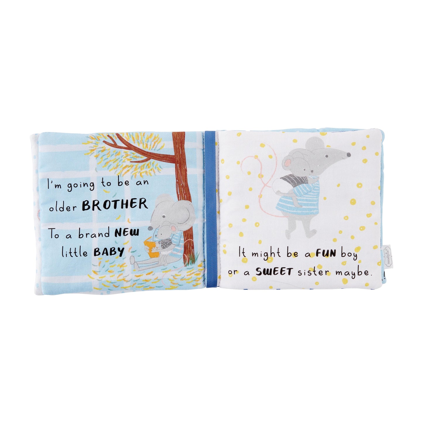 Big Brother Book & Pin Set Gifts Mudpie