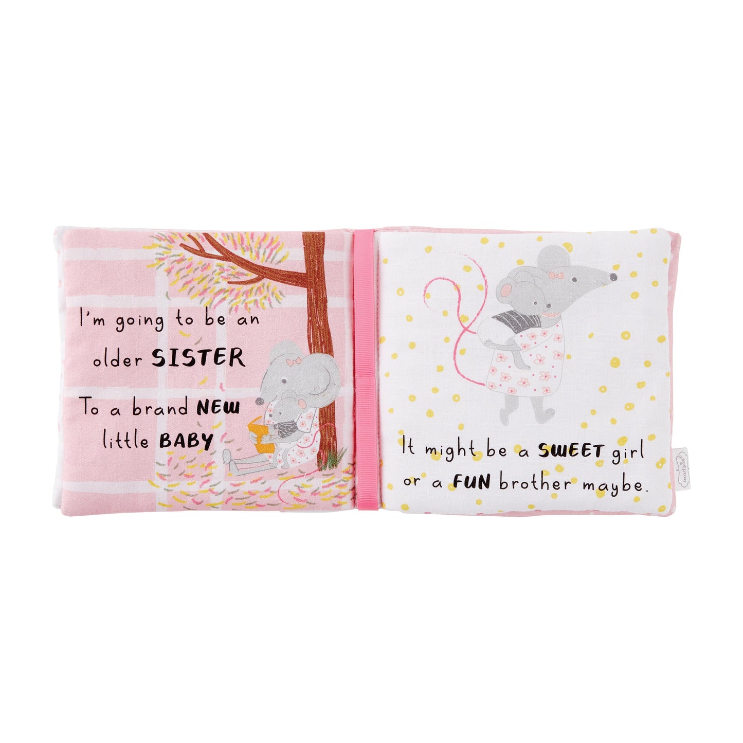 Big Sister Book & Pin Set Gifts Mudpie