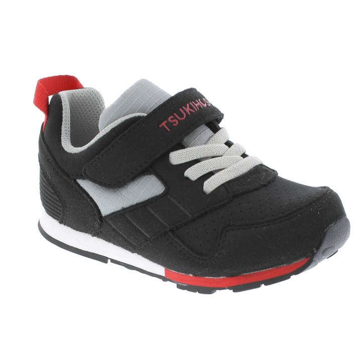 Black/Red Racer Shoes Tsukihoshi