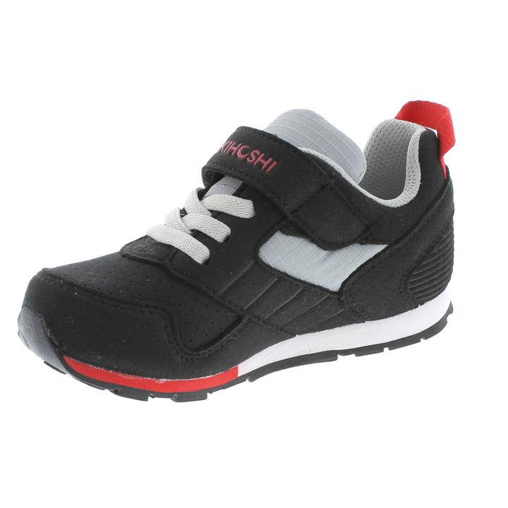 Black/Red Racer Shoes Tsukihoshi