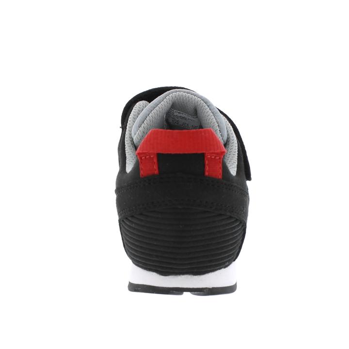 Black/Red Racer Shoes Tsukihoshi