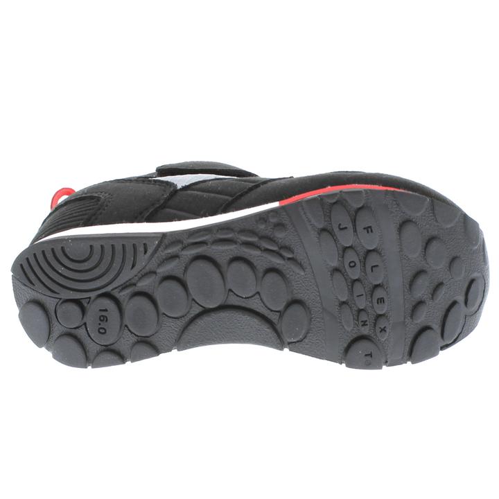 Black/Red Racer Shoes Tsukihoshi