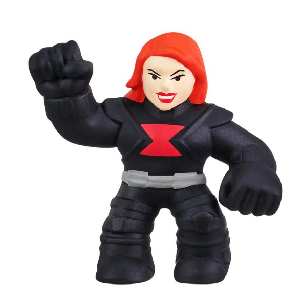 Heroes of Goo Jit Zu Mini Marvels Toys License 2 Play Black Widow  