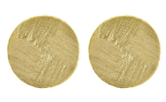 Gold Blair Stud Earrings Women's Jewelry Sheila Fajl
