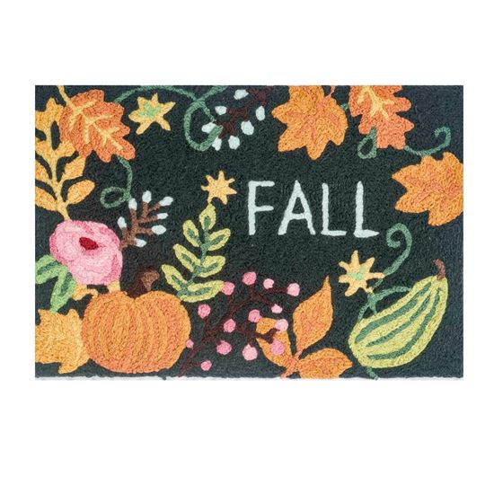 Jellybean Accent Rug - Boho Fall Home Decor Jellybean