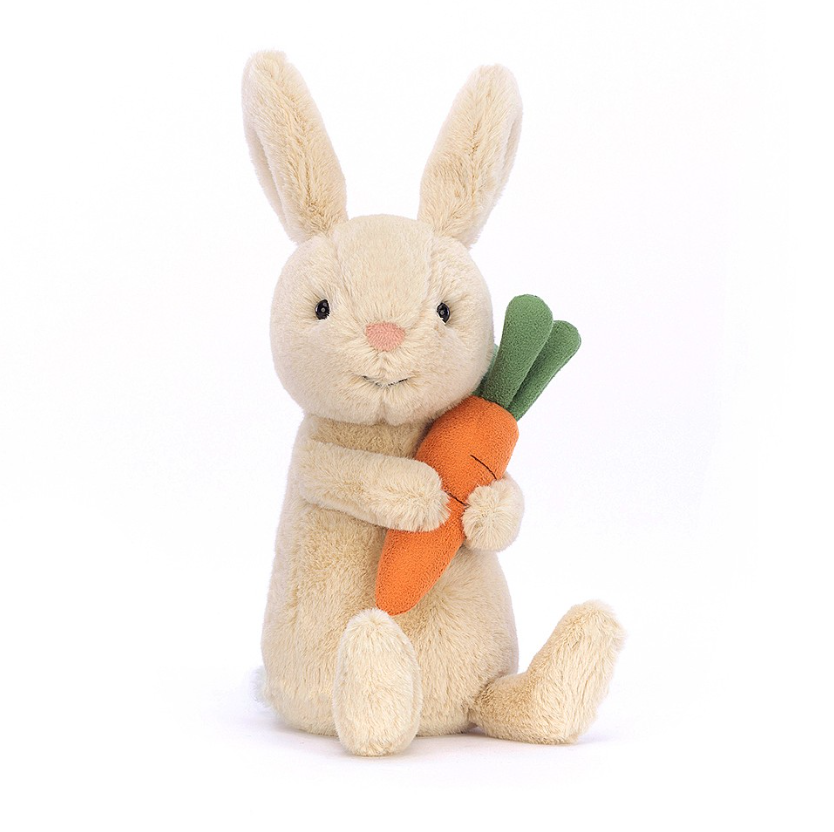 Bonnie Bunny with Carrot Gifts Jellycat