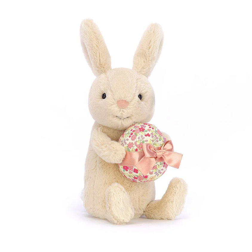 Bonnie Bunny with Egg Gifts Jellycat