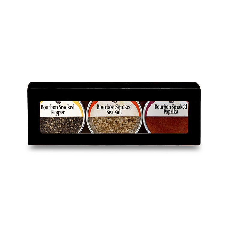 Bourbon Barrel Foods – Bourbon Smoked Spice Set Gifts Bourbon Barrel Foods