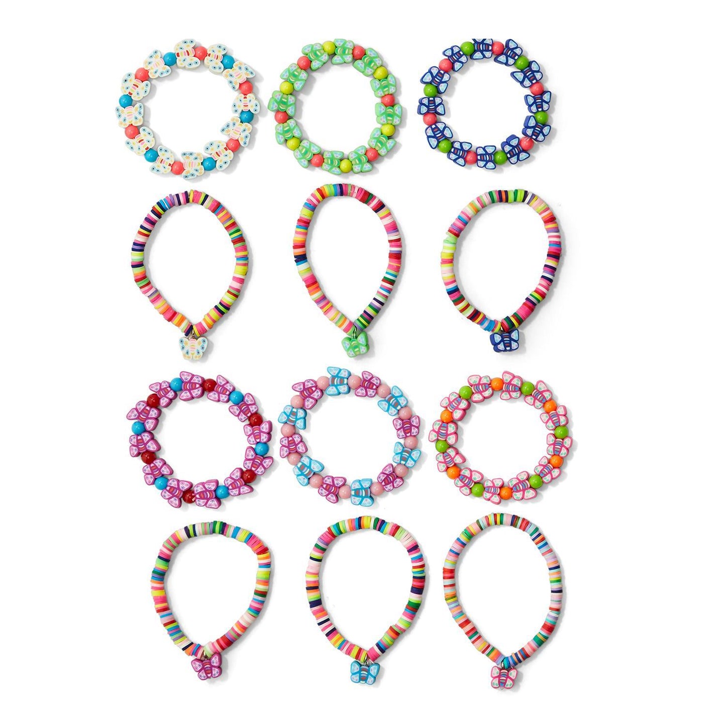 Butterfly Stretch Bracelet Accessories Two's Company