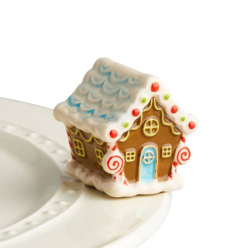 Nora Fleming Mini- Candycane Lane Home Decor Nora Fleming