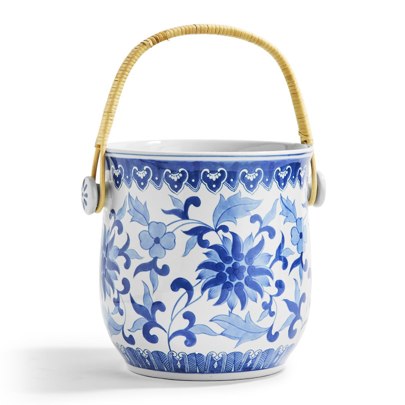 Canton Collection Cooler Bucket Home Decor Two's Company