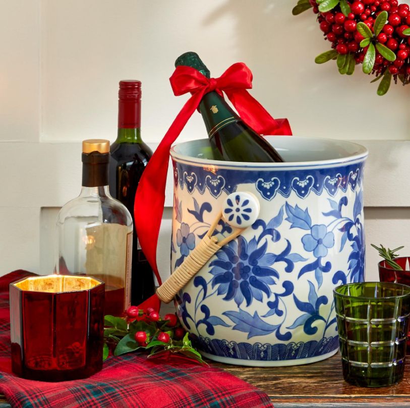 Canton Collection Cooler Bucket Home Decor Two's Company