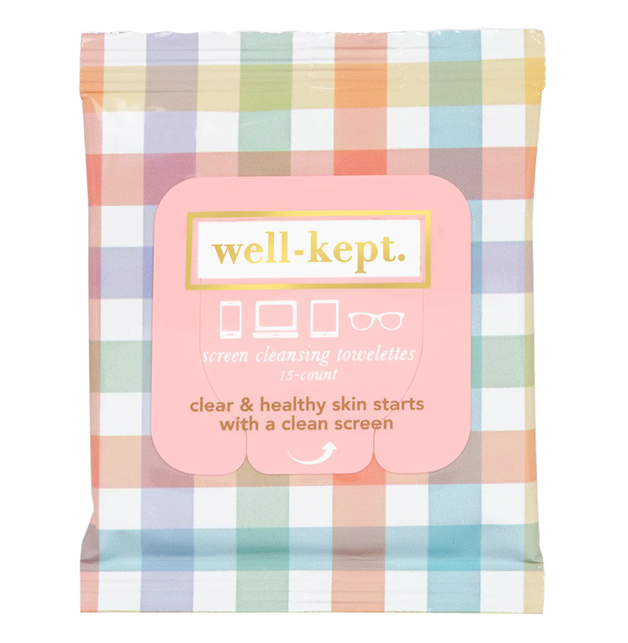 Checkmate Wipes Gifts Well-Kept