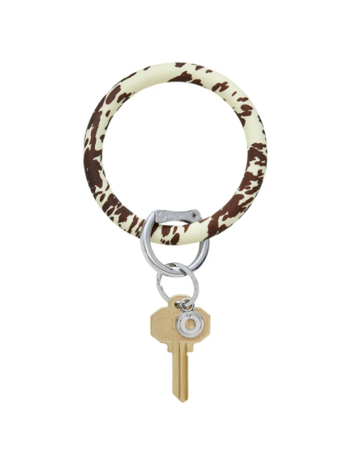Silicone O Ring - Cow Women's Accessories O-Venture