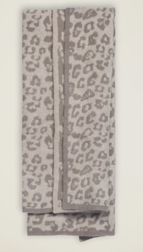 Barefoot dreams cozychic barefoot in the best sale wild throw stores