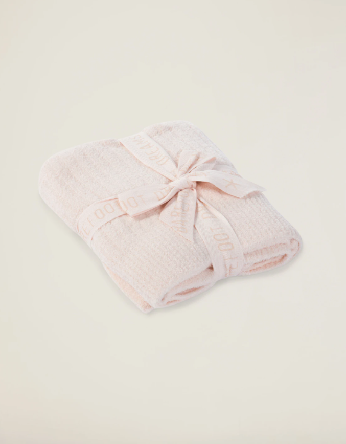 Pink Cozychic Lite Ribbed Blanket Gifts Barefoot Dreams