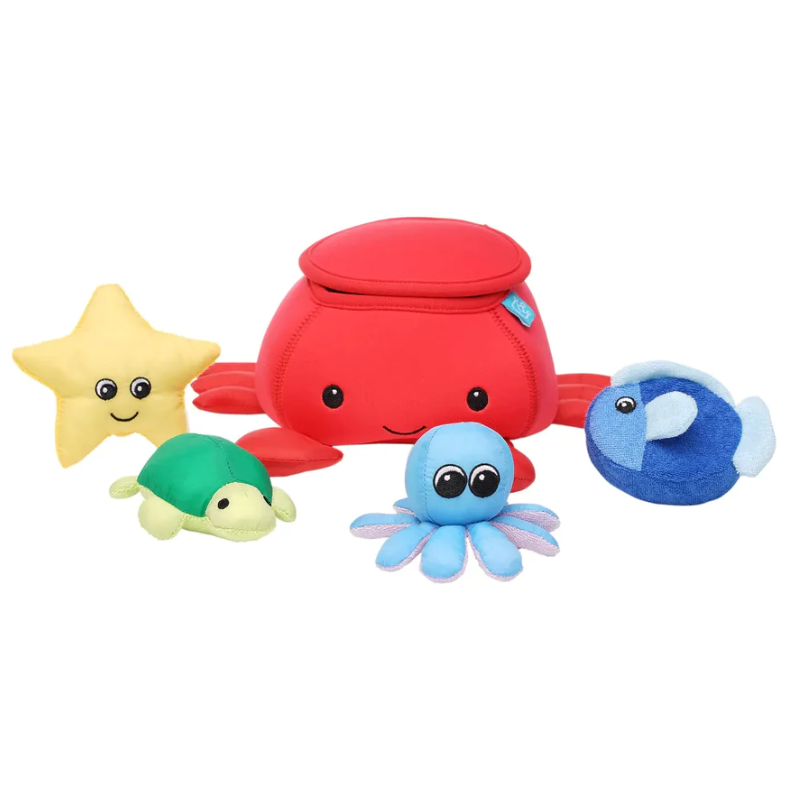 Crab Floating Fill n Spill Bath Toys Gifts Manhattan Toy Company
