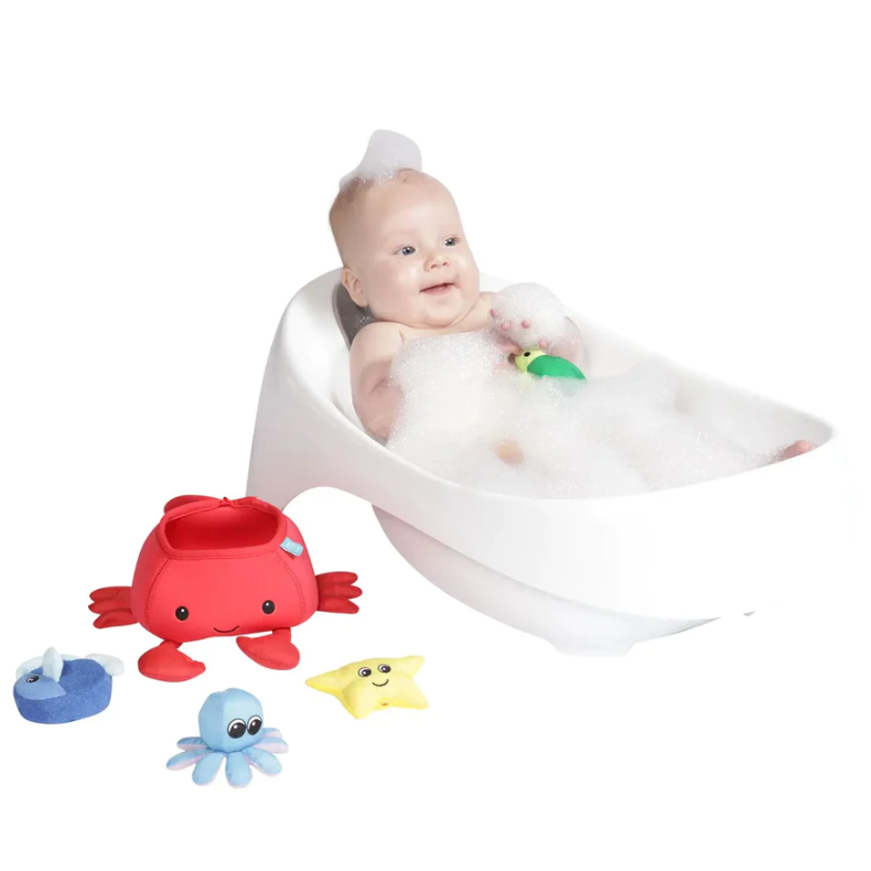Crab Floating Fill n Spill Bath Toys Gifts Manhattan Toy Company