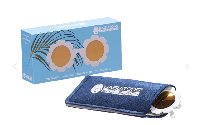 Blue Series: The Daisy Gifts Babiators