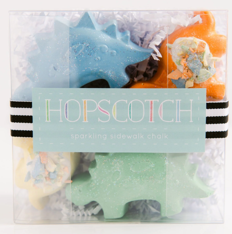 Dino Roar Chalk Gifts Hopscotch