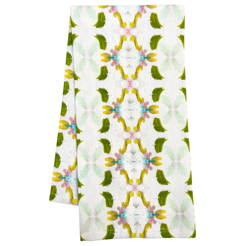 Dogwood Tea Towel Home Decor Laura Park Designs