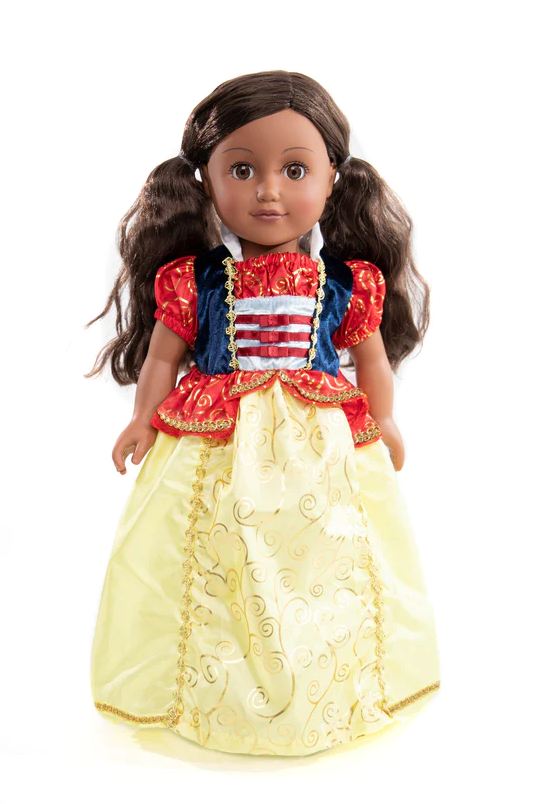 Doll Dress: Snow White Gifts Little Adventures