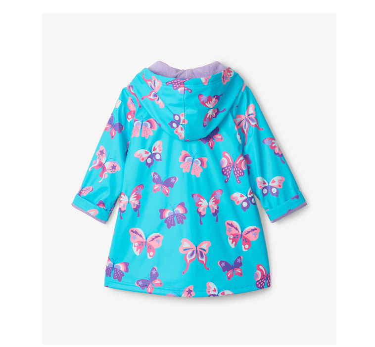 Doodle Butterflies Splash Jacket Clothing Hatley
