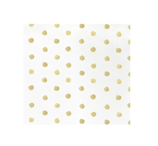 Papersoft Napkins Dot Linen Dinner Napkins (Pack of 20) Home Decor Vietri
