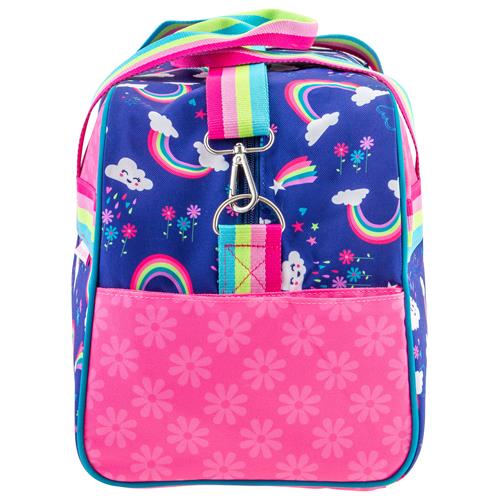 Duffle Bag - Rainbow Kids Backpacks + Bags Stephen Joseph   
