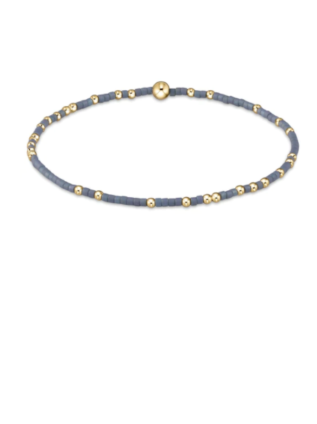 Hope Unwritten Bracelet - Dusty Blue Women's Jewelry enewton