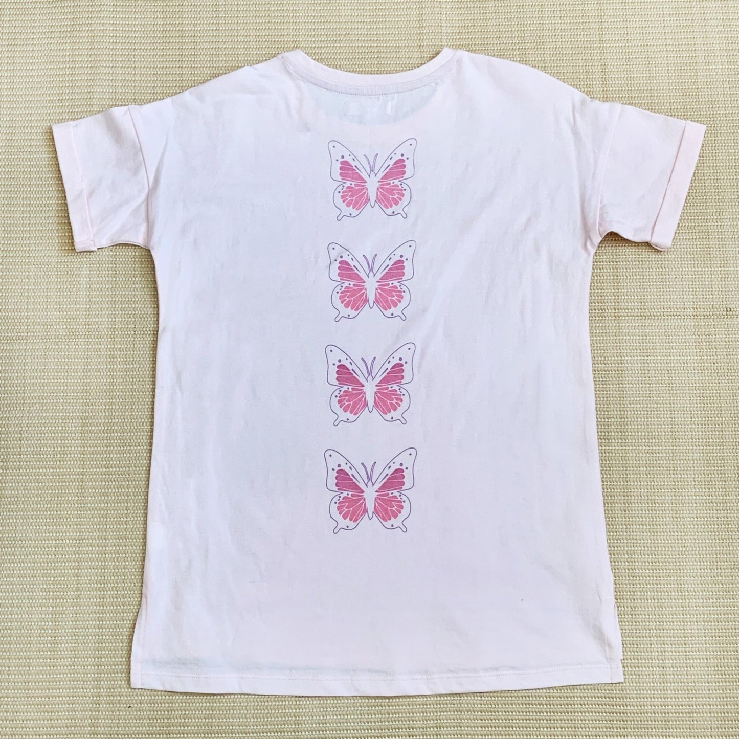 Thrive Butterfly Tee Clothing Paper Flower