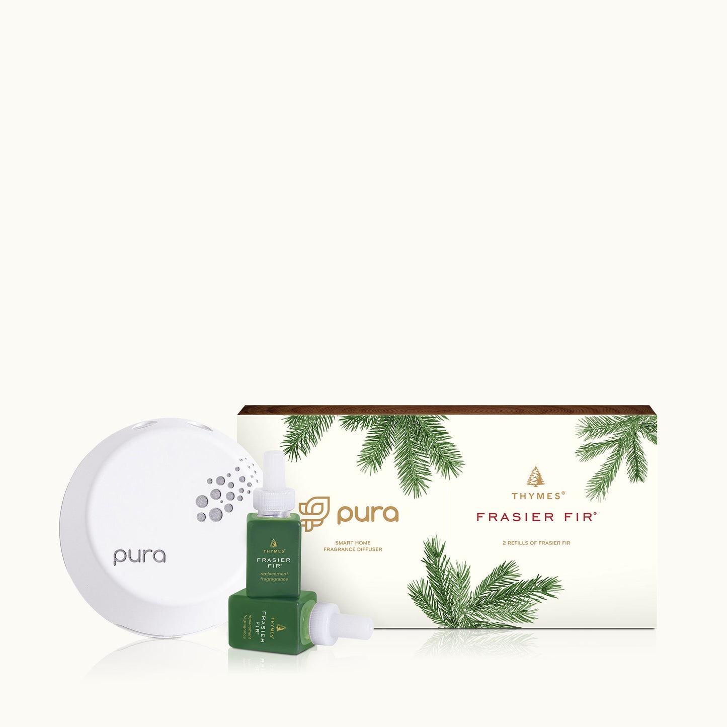 Frasier Fir Pura Smart Home Diffuser Kit Gifts Thymes