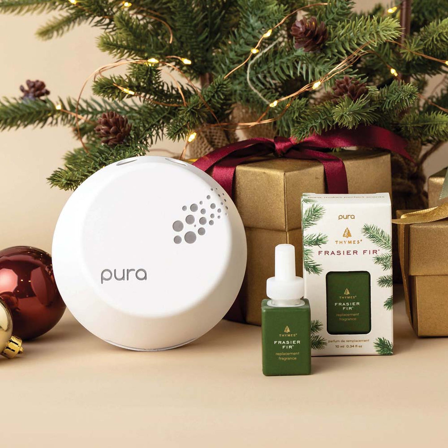Frasier Fir Pura Smart Home Diffuser Kit Gifts Thymes