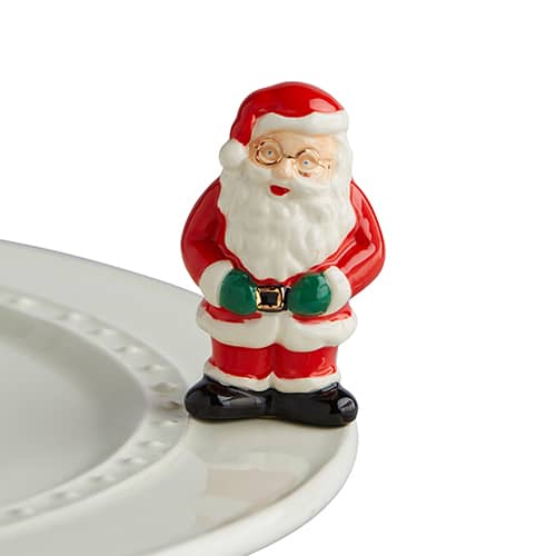 Nora Fleming Mini - Father Christmas Home Decor Nora Fleming