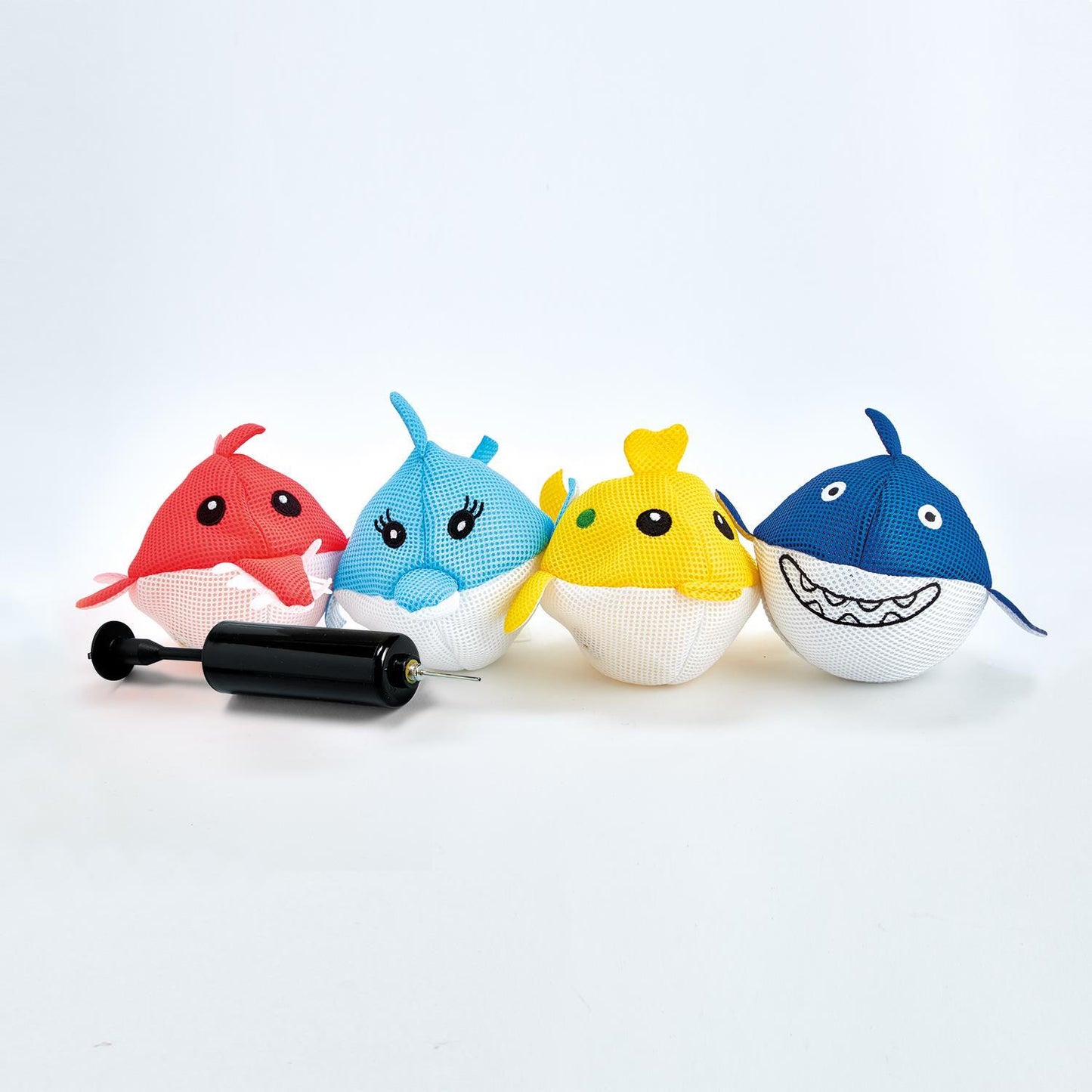 Sea Buddies Set of Two Inflatable Balls Toys Cupcakes & Cartwheels