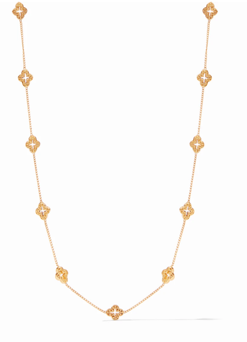 Florentine Demi-Delicate Necklace Gold 16-17 Inches Necklaces Julie Vos