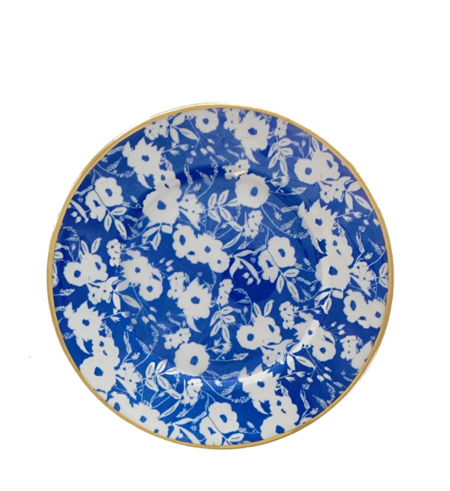 Flower Fields 14 Charger (4pk) Home Decor Jayes Studio