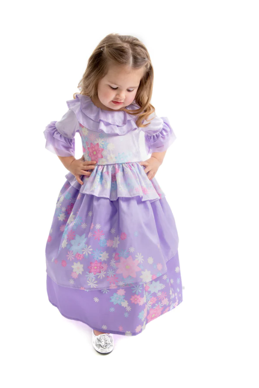 Flower Princess Dress Gifts Little Adventures