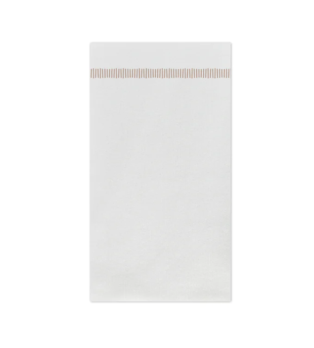 Papersoft Napkins Fringe Linen Guest Towel (Pack of 20) Home Decor Vietri