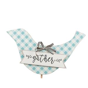 Gather Bird Topper Home Decor Glory Haus