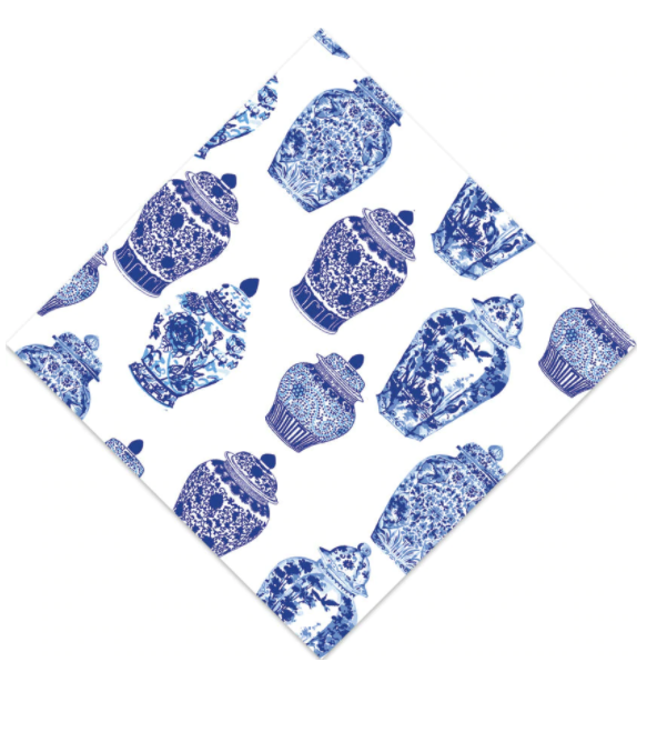 Ginger Jars Cocktail Napkins Gifts WH Hostess