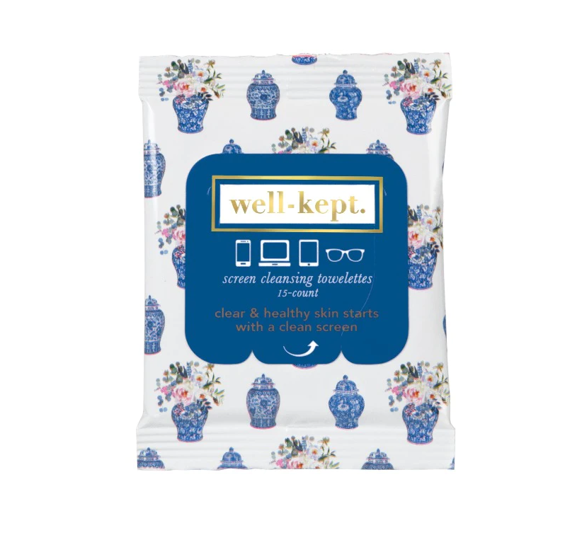 Ginger Joy Wipes Gifts Well-Kept