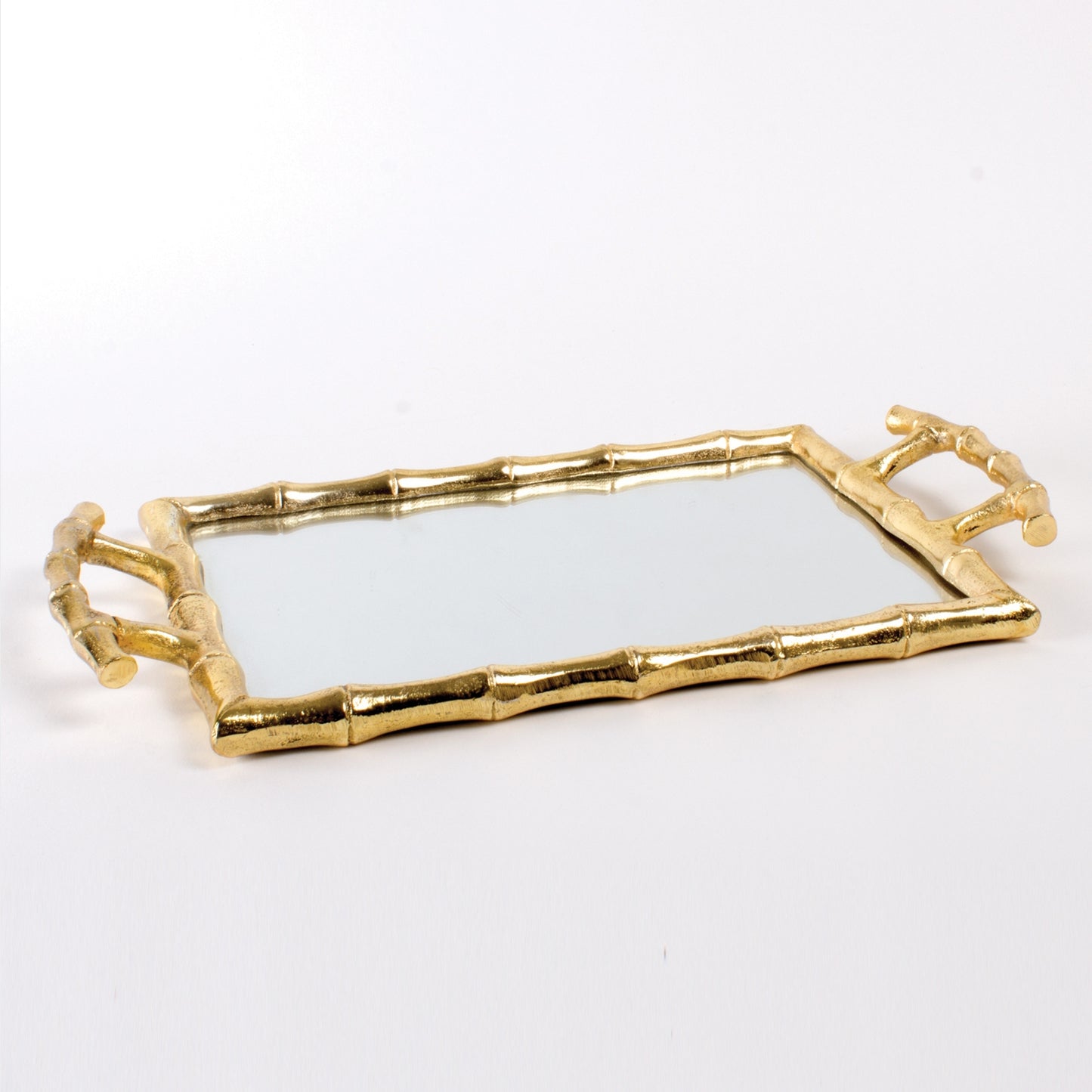 Gold Bamboo Vanity Tray Kitchen + Entertaining 8 Oak Lane