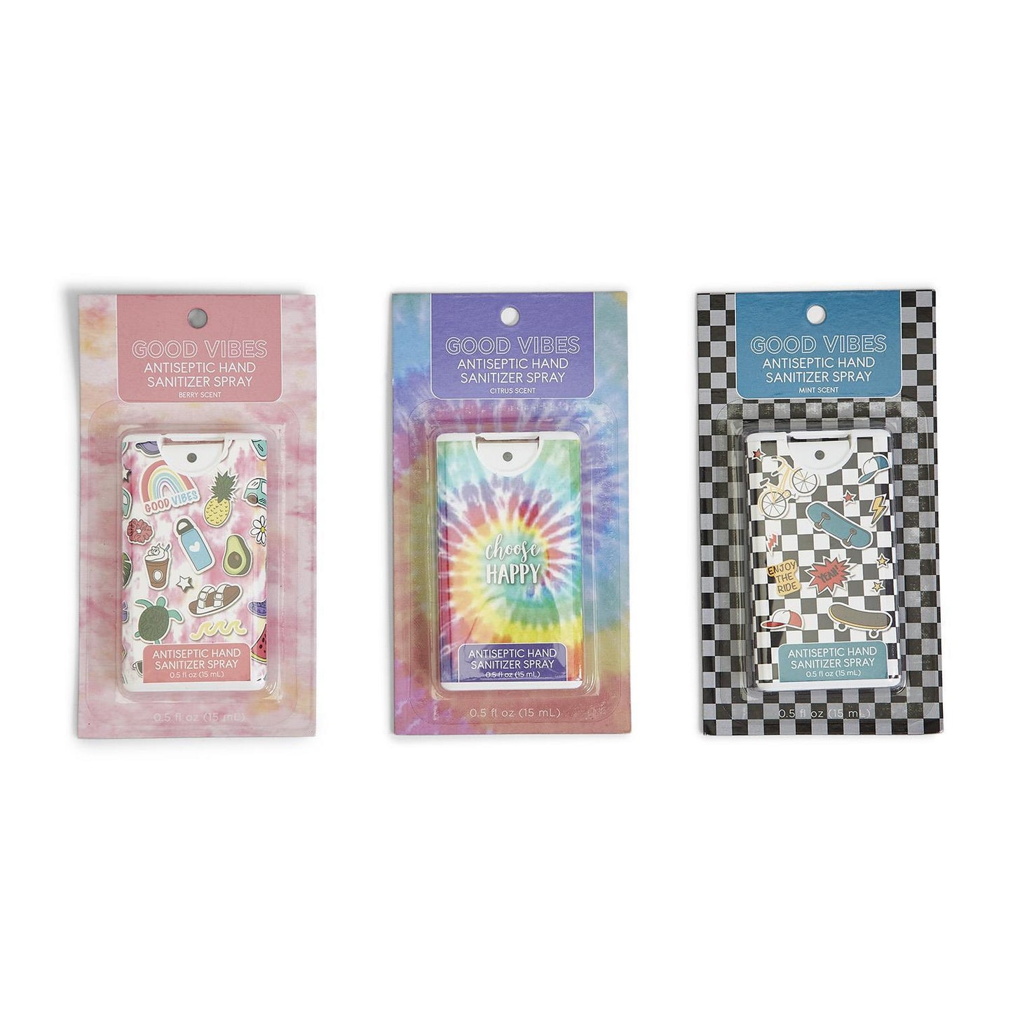Good Vibes Hand Sanitizer Gifts Cupcakes & Cartwheels